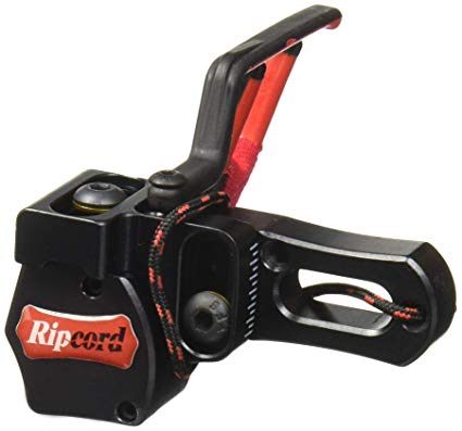 Ripcord "Code Red" Fall Away Arrow Rest, Right (Black)