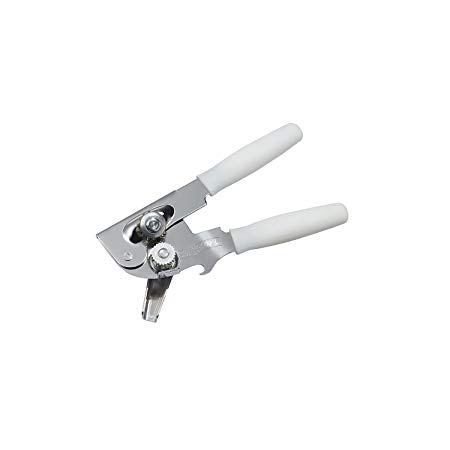 Swing-A-Way 407WH Portable Can Opener, White