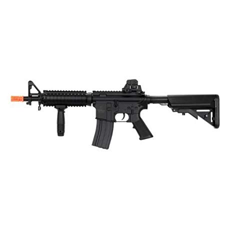 Lancer Tactical AEG Airsoft Electric MK18 Mod 0 M4 CQB RIS