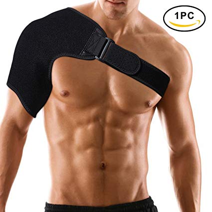 FILWO Knee Brace Dual Strap, Open Patella Knee Support, Shoulder Brace, Wrist Support Wraps, Waist Trimmer Support Belt, Ankle Support Brace, Breathable Adjustable for Fitness Sports Exercise, Unisex