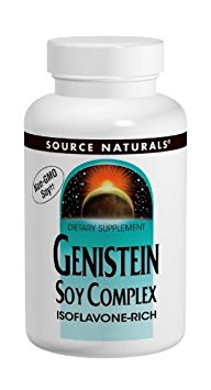 Source Naturals Genistein Soy Complex, Soy's Secret for Women's Health 240 Tablets