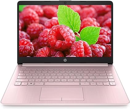 HP Newest Stream 14" Laptop, Intel Celeron N4020 Processor, 4GB RAM, 64GB eMMC, WiFi, Bluetooth, HDMI, Webcam, USB Type-A&C, Windows 11 S, GM Accessory - Pink