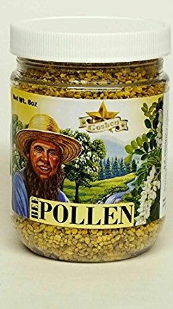 BEE POLLEN 8oz Extremely Raw Amish