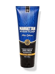 Bath and Body Works Body Cream Men 8 oz (Manhattan Nightcap)