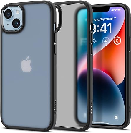 Spigen Ultra Hybrid Designed for iPhone 14 Case (2022) - Frost Black