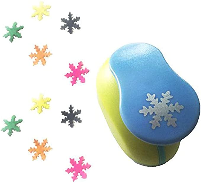 Caryko 5/8" Craft Punch Paper Punch (Snowflake)