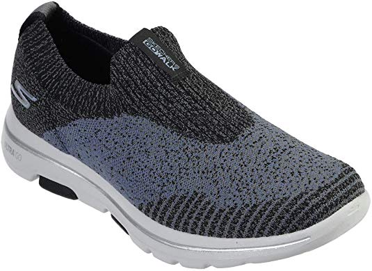 Skechers Men's Gowalk 5 Merrit-Stretch Fit Knit Slip on Performance Walking Shoe