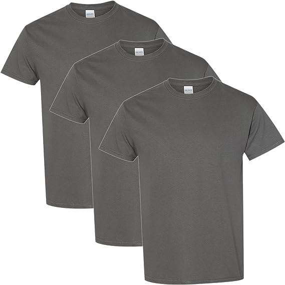 Gildan Adult Heavy Cotton T-shirt, Style G5000, Multipack