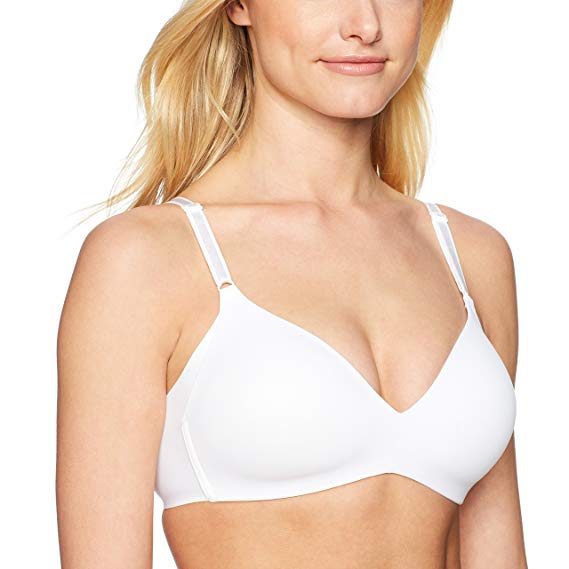 Warner's Women's Blissful Benefits No Side Effects Smoothing Wirefree Bra