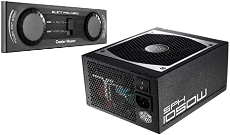 Cooler Master Silent Pro Hybrid - 1050W 80 PLUS Gold Power Supply with Modular Cables and Fan Speed Controller (RSA50-SPHAD3-US)