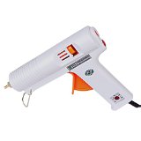 BSTPOWER Professional Glue Gun 100W Adjustable Temperature Full Size Hot Melt Adhesive Gun with Low Temp