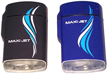 Zenga Maxi Jet Lighter Jet Turbo Torch 1300 °С Flame Rubber Innovative New ZengaZ (1 x Lighter)