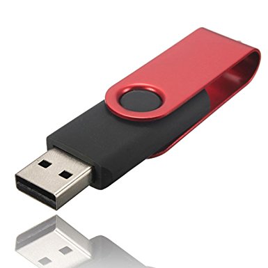 Voberry® Voberry® 1GB 2GB 4GB 8GB 16GB 32GB 64GB Swivel USB 2.0 Metal Flash Memory Stick Storage Thumb U Disk