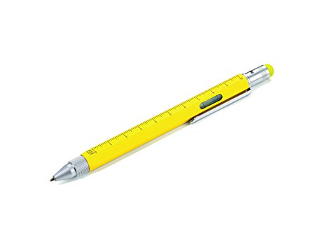 Troika Construction Ballpoint Pen, Yellow (PIP20YE)
