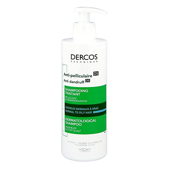 Vichy Dercos Anti-Dandruff Shampoo Oily Scalp 390 ml