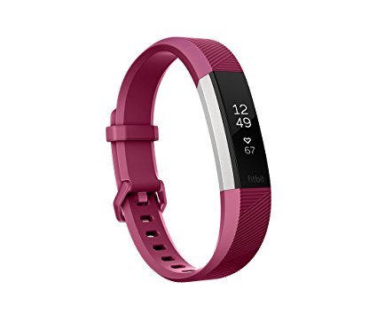 Fitbit Alta HR Moniteur, Fuchsia, Small