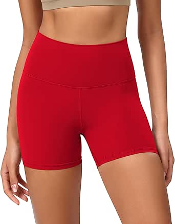 ODODOS ODCLOUD Lounge Yoga Shorts for Women- 4" / 6" / 8" /10" High Waist Buttery Soft Biker Shorts