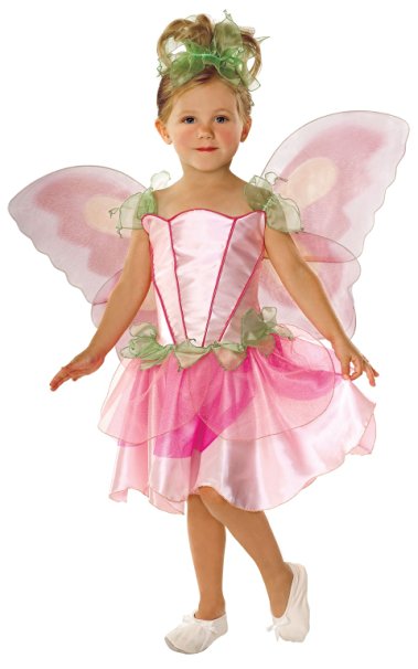 Let's Pretend Child's Springtime Fairy Costume with Wings, Small