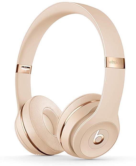 Beats Solo3 Wireless On-Ear Headphones - Satin Gold