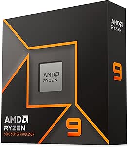 AMD Ryzen™ 9 9950X 16-Core, 32-Thread Unlocked Desktop Processor