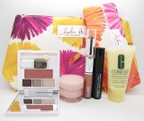NEW 2015 Clinique 7 Pcs Makeup Skincare Gift Set with Moisture Surge and More 70 Value