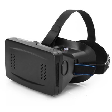 Linkccol 3D Virtual Reality Video Glasses for 35 to 6 Smartphones
