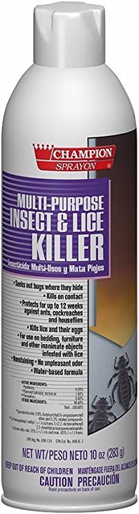 Multi-purpose Insect & Lice Killer, 10 oz can, 1 count