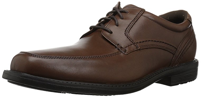 Rockport Men's Style Crew Apron-Toe Oxford