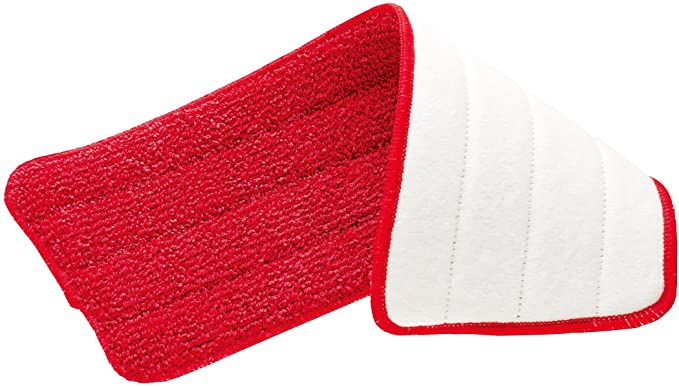 Rubbermaid Reveal Mop Microfiber Cleaning Pad (FG1M1900RED)