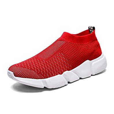 YALOX Women's Lightweight Breathable Shoes Athletic Sneakers Fashion Casual Walking Slip On Shoes