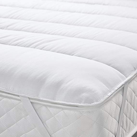 Silentnight Deep Sleep Mattress Topper, White, King