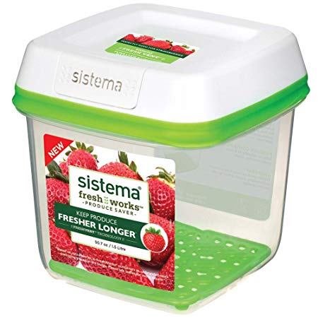 Sistema FreshWorks Medium Square Storage Container 1.5 L