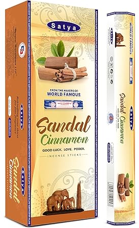 Sandal Cinnamon Incense Sticks Pack of 6