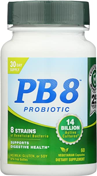 Nutrition Now Pb8 Acidophilus Veg, 60 ct