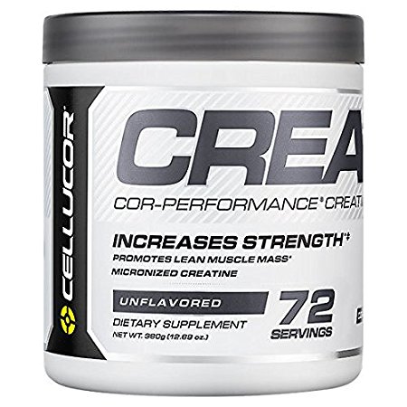 Cellucor Cor-Performance 72 Servings Creatine Monohydrate for Strength and Muscle Growth, 360 Gram