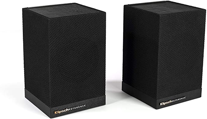 Klipsch Surround 3 Speaker Pair with Adjustable Volume for a Full 5.1 Home Theater Experience with Compatible Sound Bars