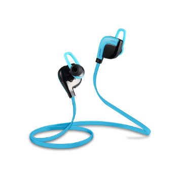 Dacom APT-X Bluetooth 4.1 Wireless Sport Headphone-Blue