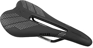 WTB Gravelier Medium Stainless Black Saddle