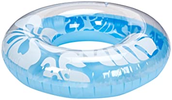 Intex Clear Colour Tube Pool Float