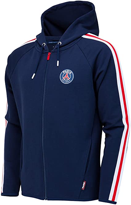 PARIS SAINT GERMAIN PSG Hooded zip sweat jacket - Official Collection Men Size S