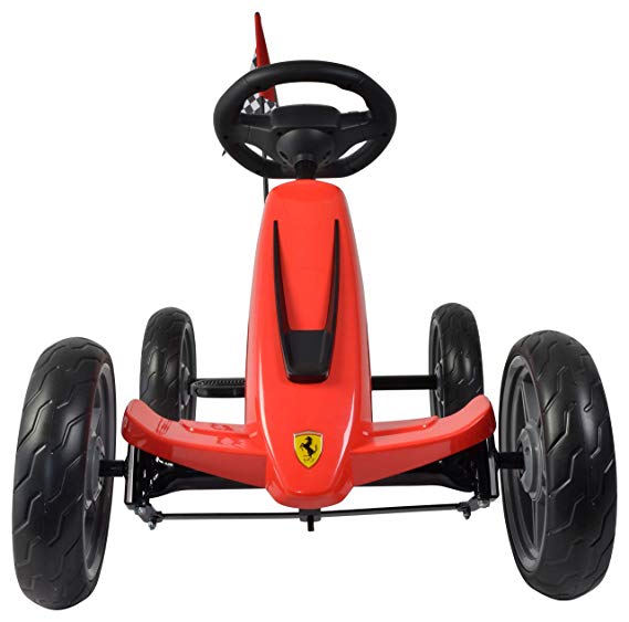 Ferrari Pedal Go-Kart, Red