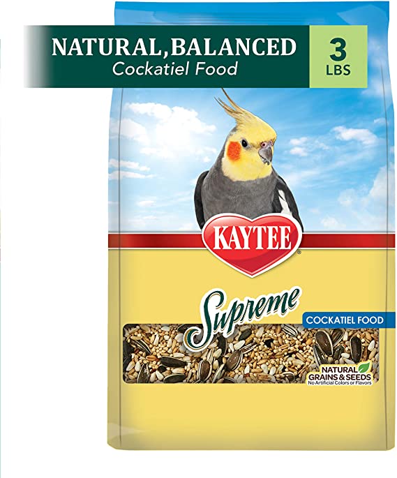 Kaytee Bird Food for Cockatiels