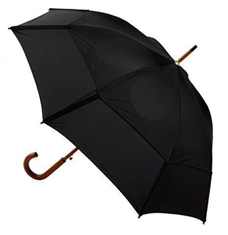 GustBuster Classic 48-Inch Automatic Golf Umbrella (Black)