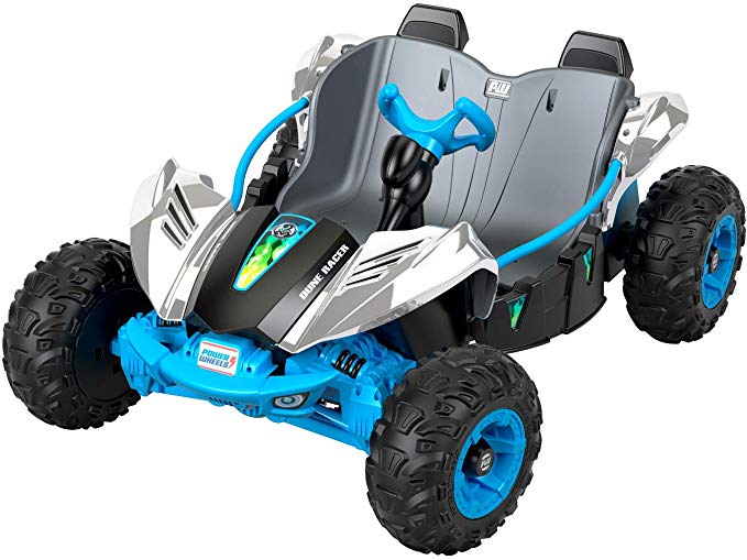 Power Wheels Dune Racer, Chrome