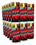 Brawny Individually Wrapped Regular Paper Towels Rolls White 30 Count