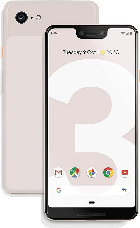 Google - Pixel 3 with 128Gb Memory Cell Phone (Unlocked) - Not Pink (Renewed)