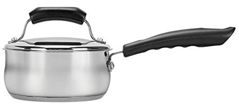 Range Kleen Covered Sauce Pan, 1-Quart