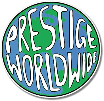 Prestige Worldwide Vinyl Sticker - SELECT SIZE