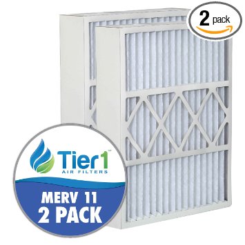 Honeywell FC100A1003 16x20x5 Merv 11 Replacement Air Cleaner Filter (2 Pack)