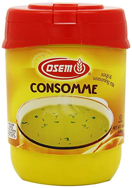 OSEM Consomme soup & seasoning mix 14.1oz